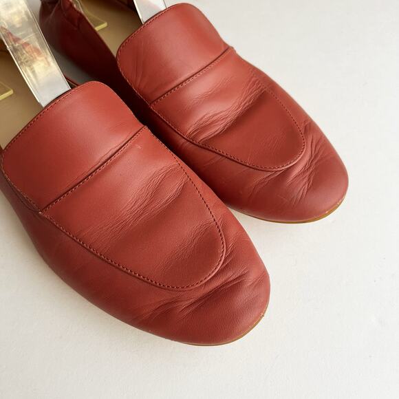 Everlane The Day Italian Leather Loafer in Dark Rose - Picture 3 of 8